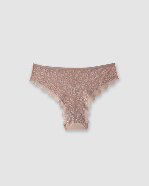 Panty Bordes Encaje